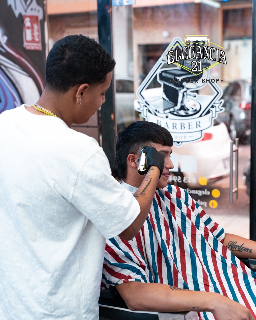 Elegancia 21 Barber Shop
