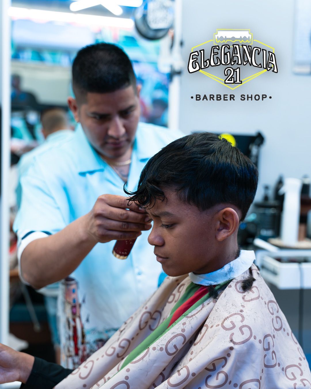 Corte de niños